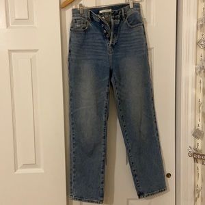 Pacsun high rise straight leg jean only worn a few times